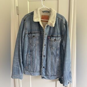Levi's Sherpa Trucker Jacket